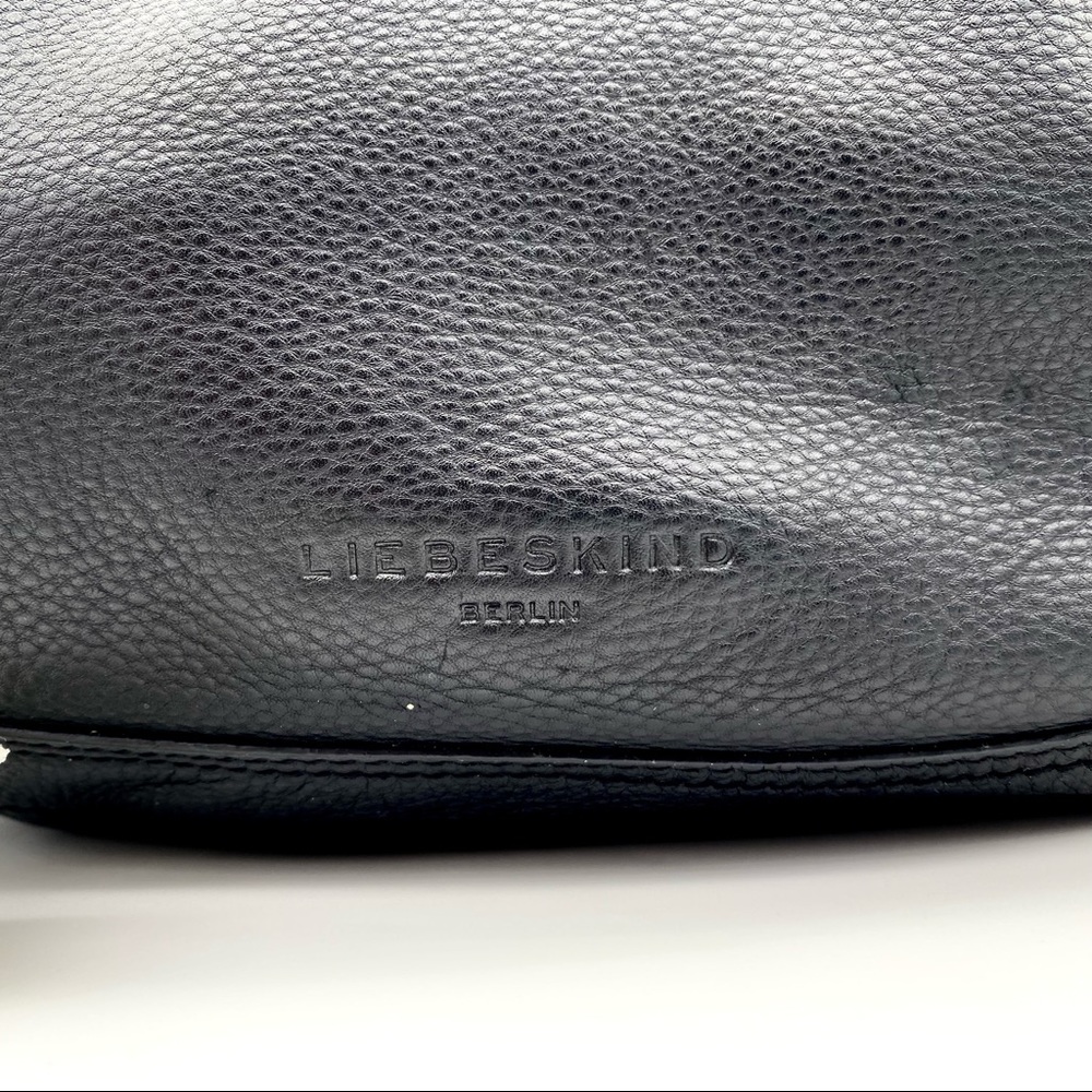EUC Liebeskind Berlin "Troyes" Hobo Shoulder Bag - Picture 7 of 15